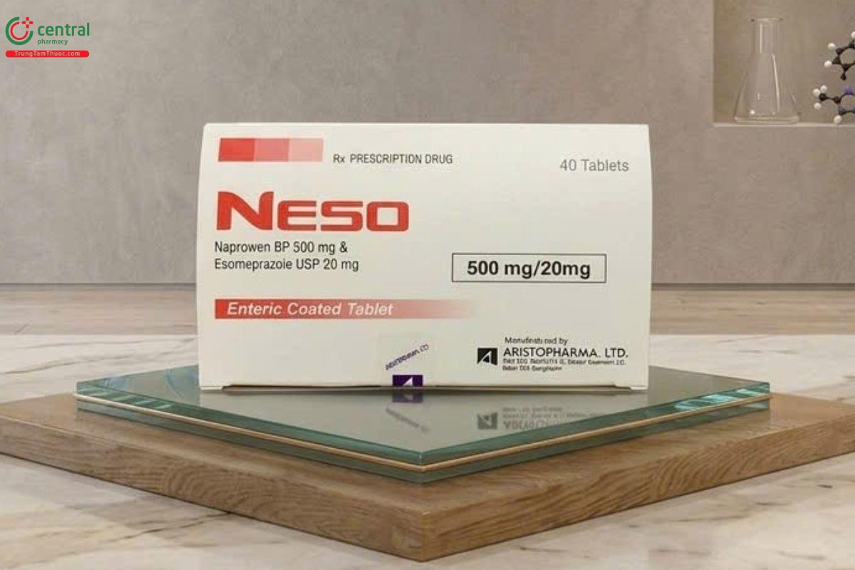 Thuốc giảm đau Neso