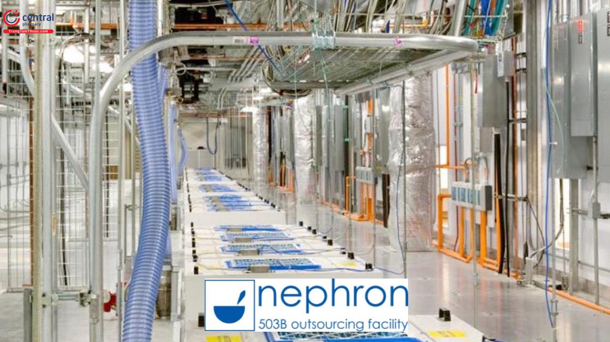 Nephron cung cấp dịch vụ CMO trên dây chuyền hiện đại nhất
