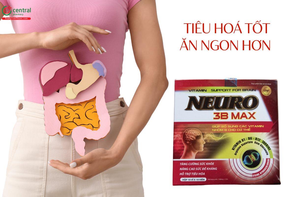 Công dụng Neuro 3B Max 