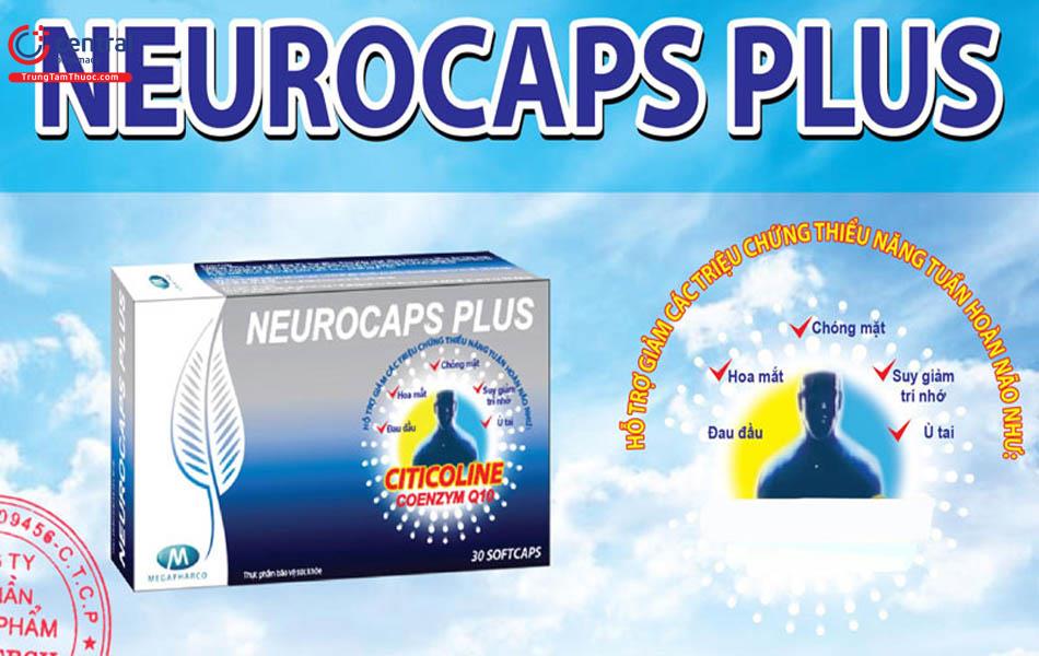 Tác dụng của Neurocaps Plus