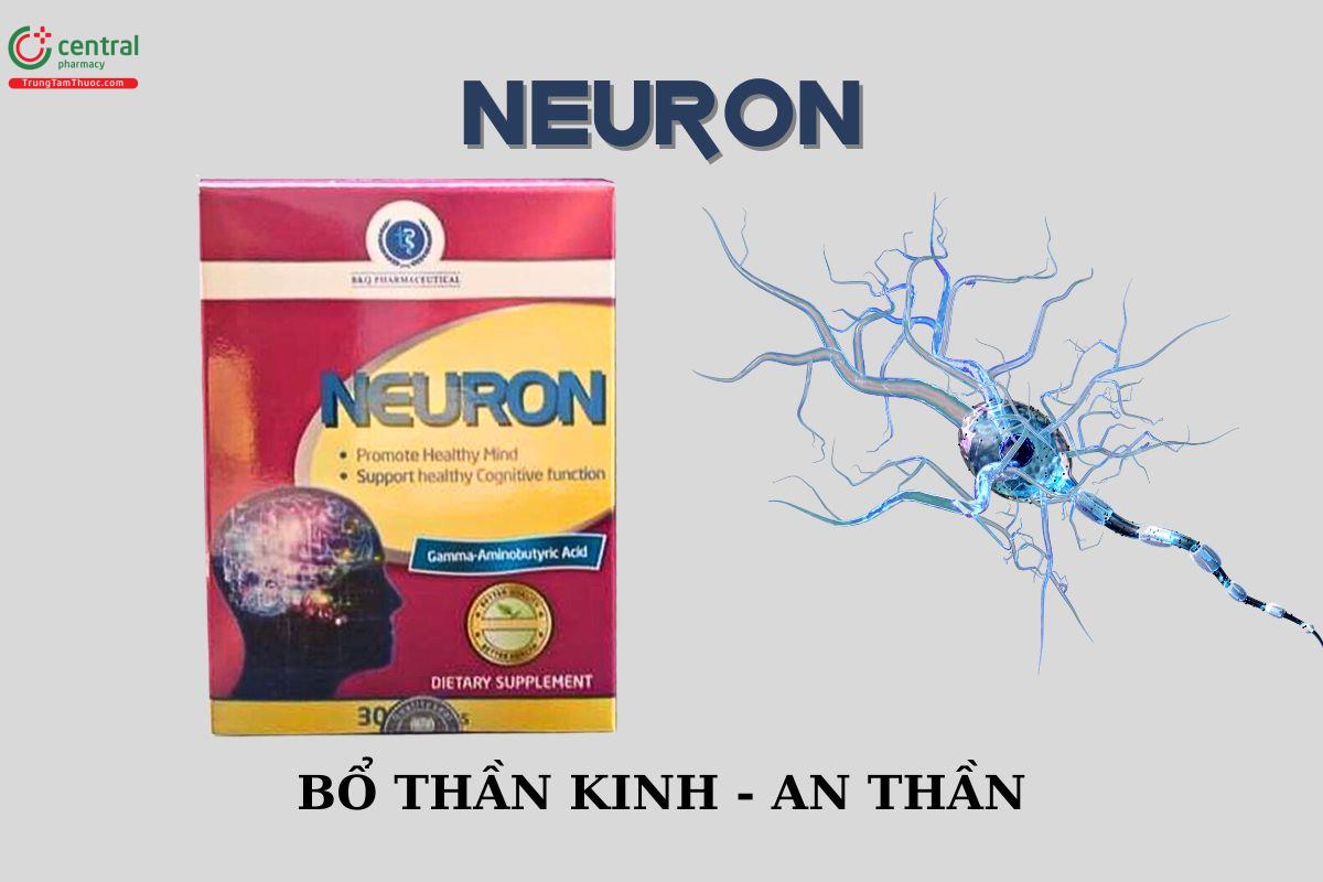 Viên nang Neuron B&Q hỗ trợ an thần, bổ thần kinh