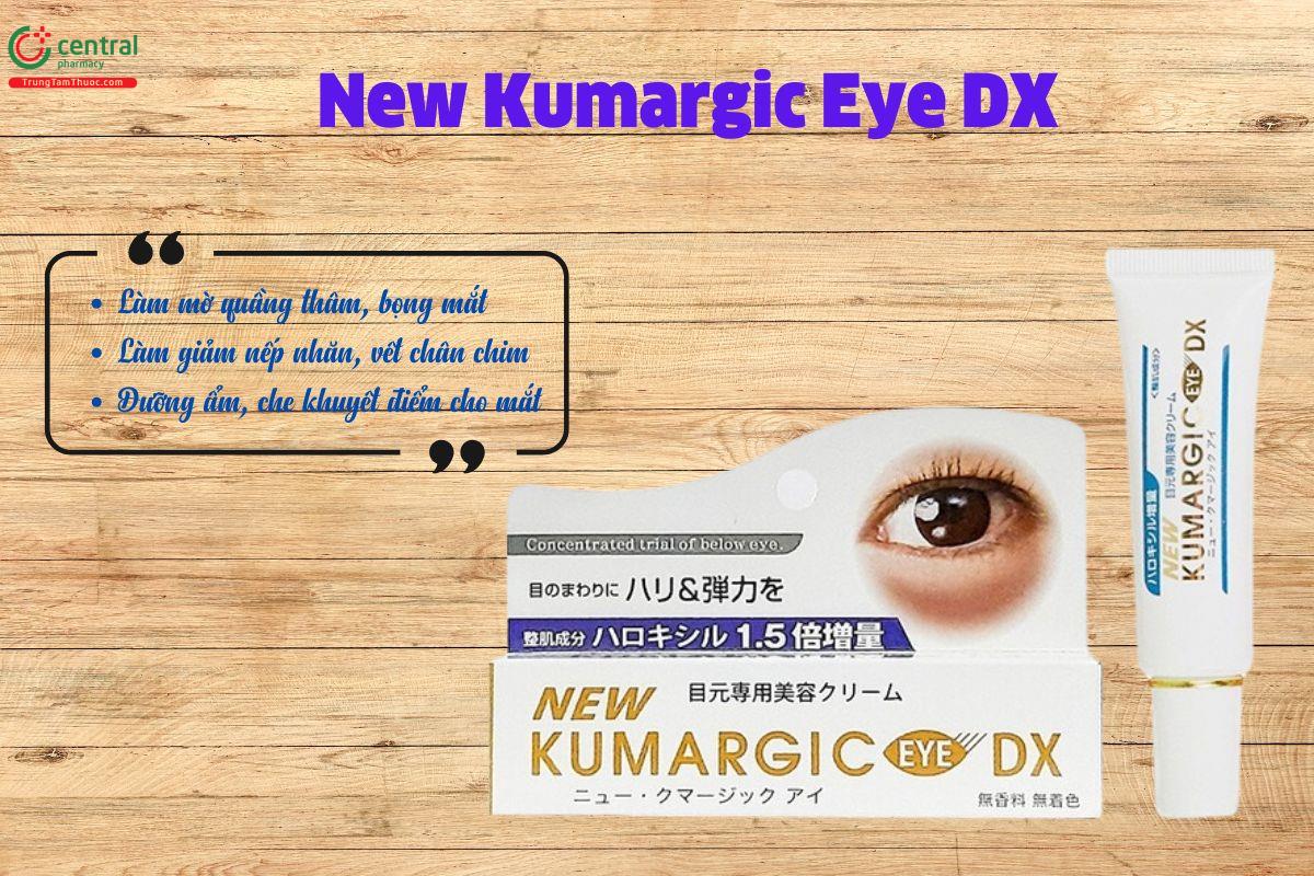 Kem New Kumargic Eye DX - Kem trị thâm quầng mắt của Nhật Bản