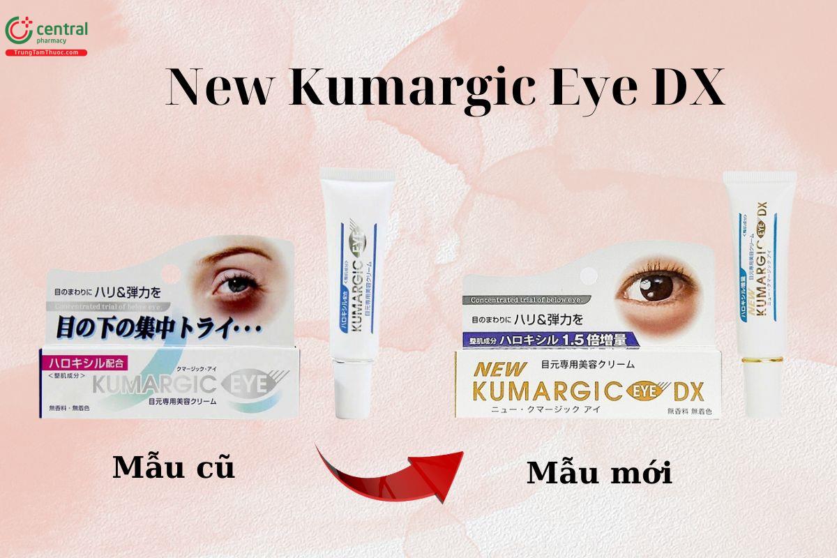 New Kumargic Eye DX mẫu cũ mới