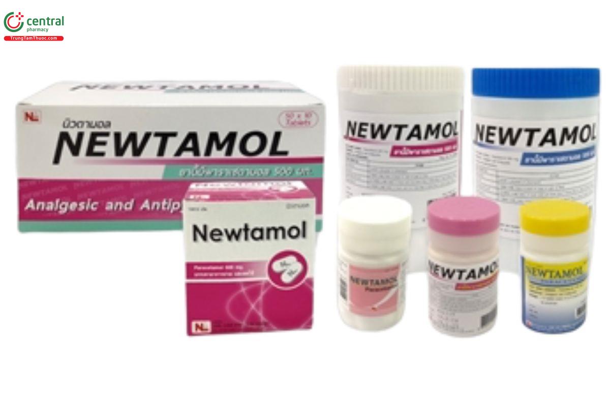 Các sản phẩm của công ty New Life Pharma