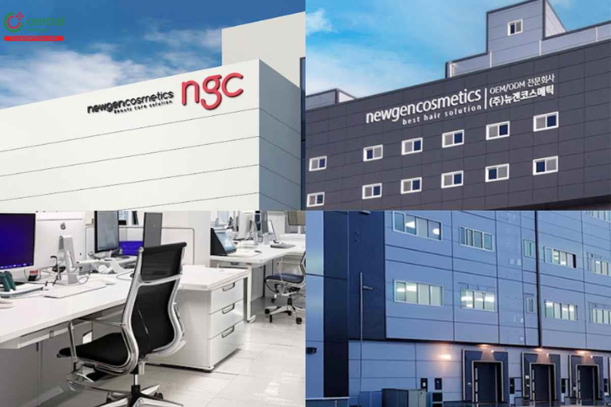Hệ thống công ty NEWGEN COSMETICS Co., Ltd