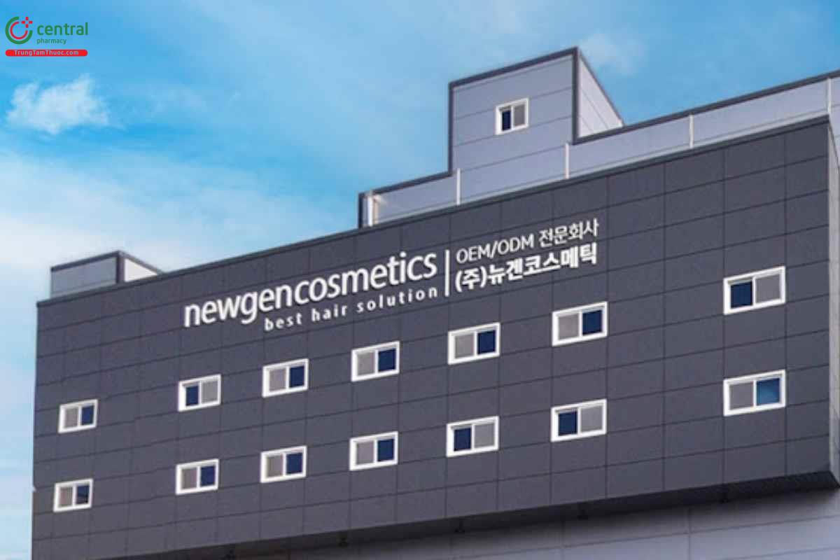 NEWGEN COSMETICS Co., Ltd công ty mỹ phẩm hàng đầu Hàn Quốc