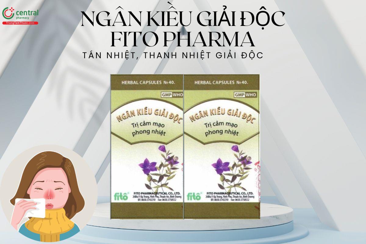 Ngân kiều giải độc Fito Pharma thanh nhiệt, giải độc