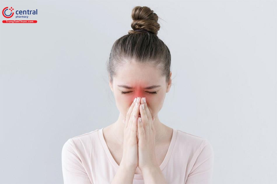 Ngạt mũi khiến người bệnh khó chịu
