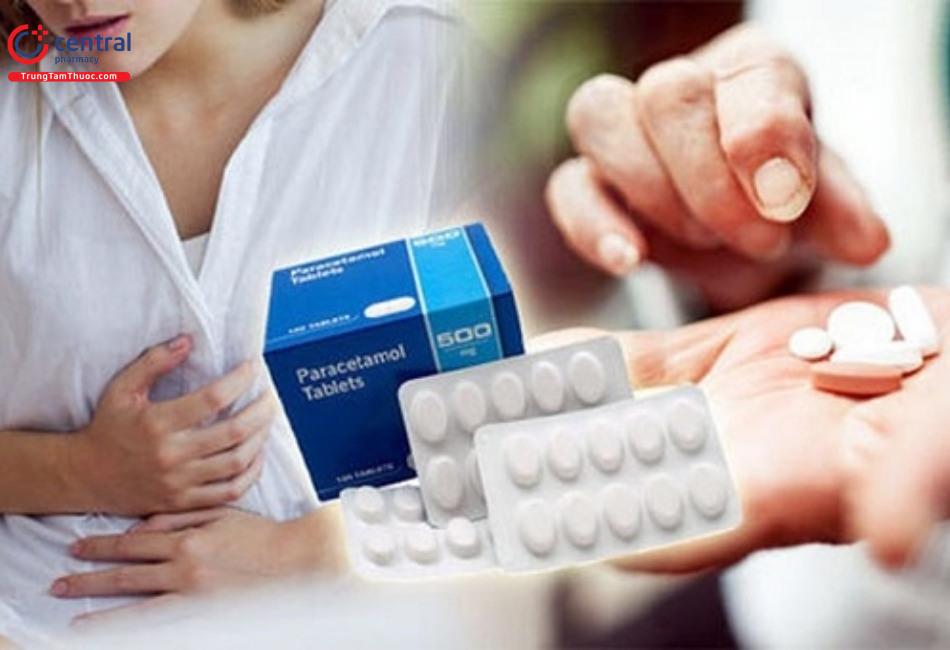 N-Acetylcystein được chấp thuận để điều trị ngộ độc Paracetamol