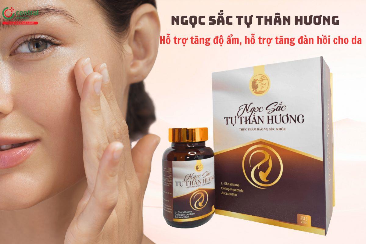 Ngọc Sắc Tự Thân Hương giúp làm đẹp da, làm chậm quá trình lão hóa da
