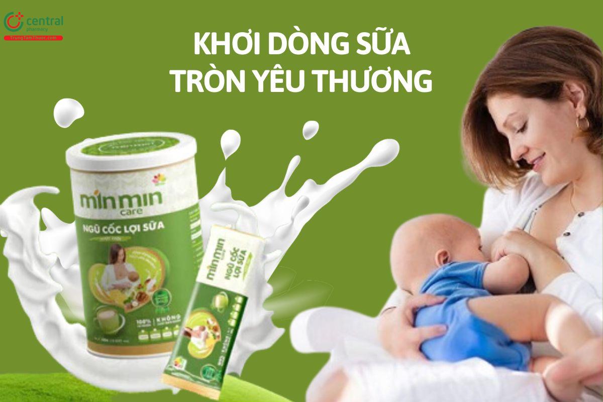 Ngũ cốc lợi sữa Min Min