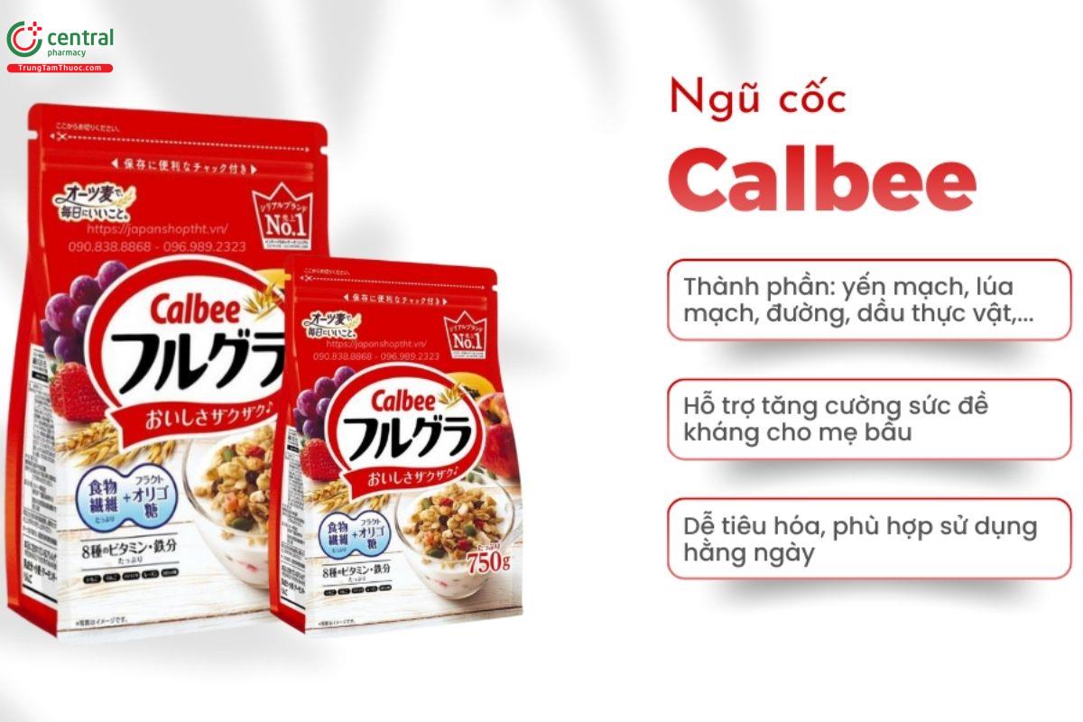 Ngũ cốc Calbee