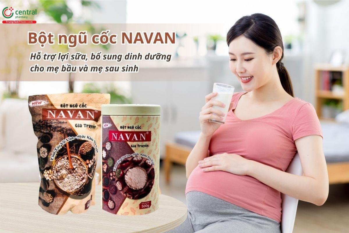 Bột ngũ cốc Navan