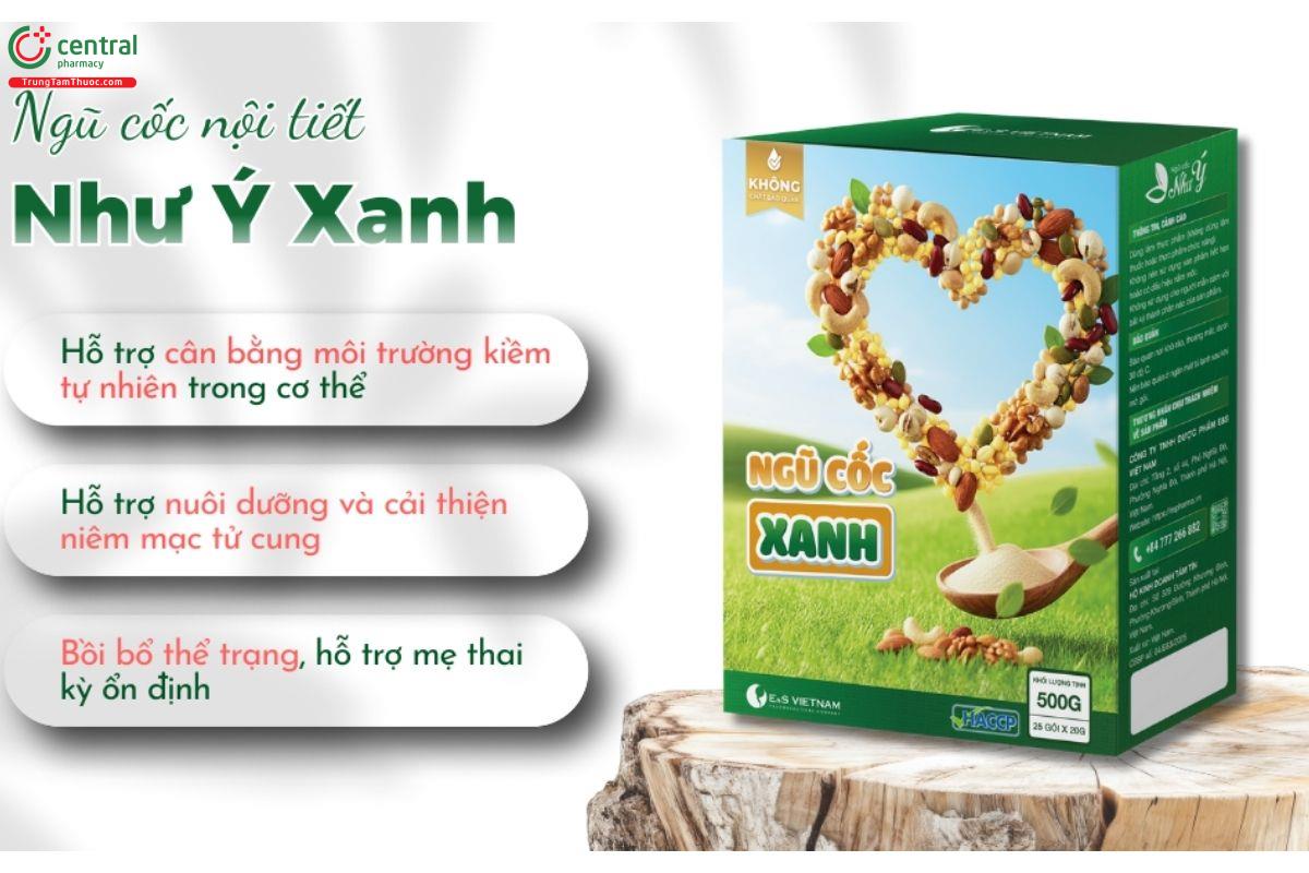 Ngũ cốc nội tiết Như Ý Xanh