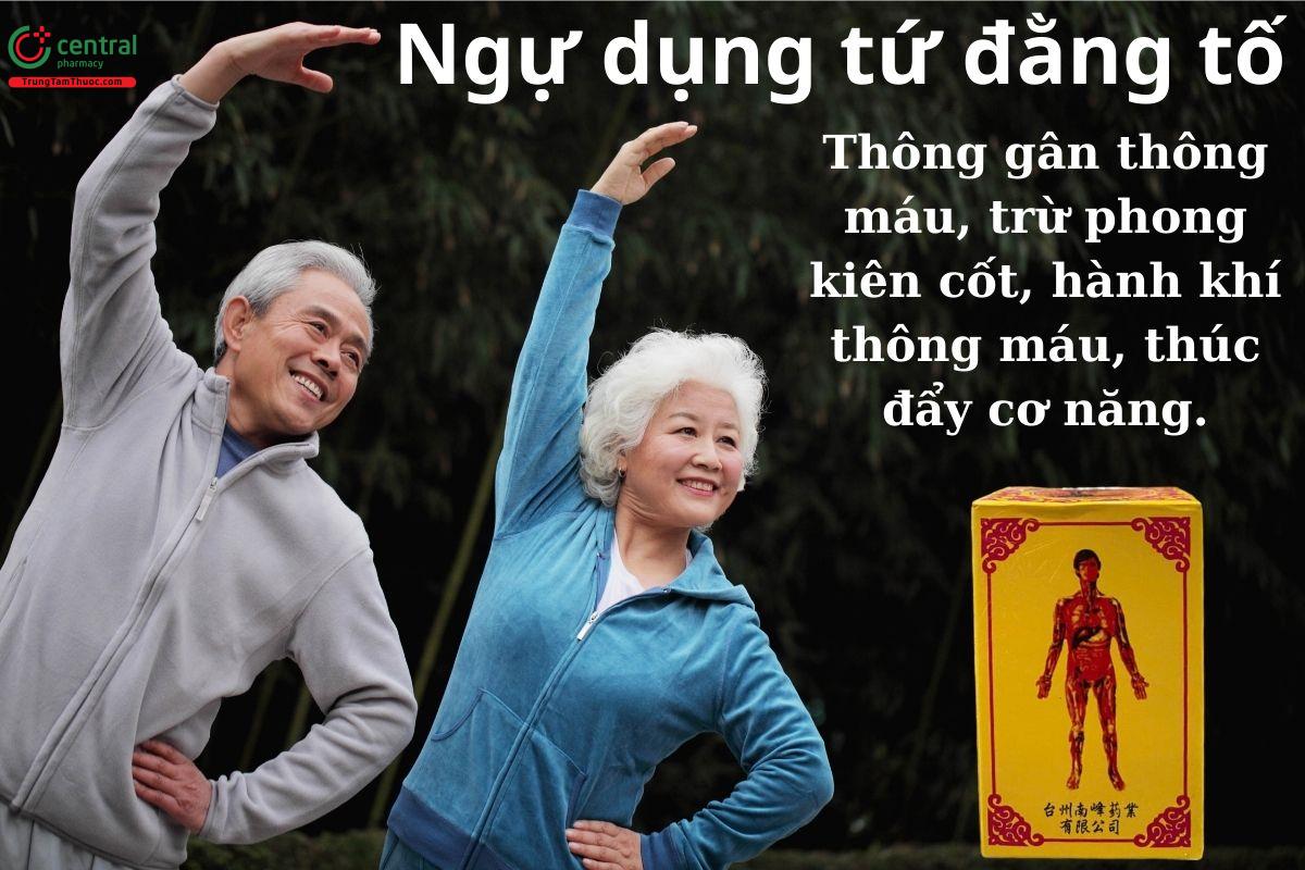 Ngự dụng tứ đằng tố