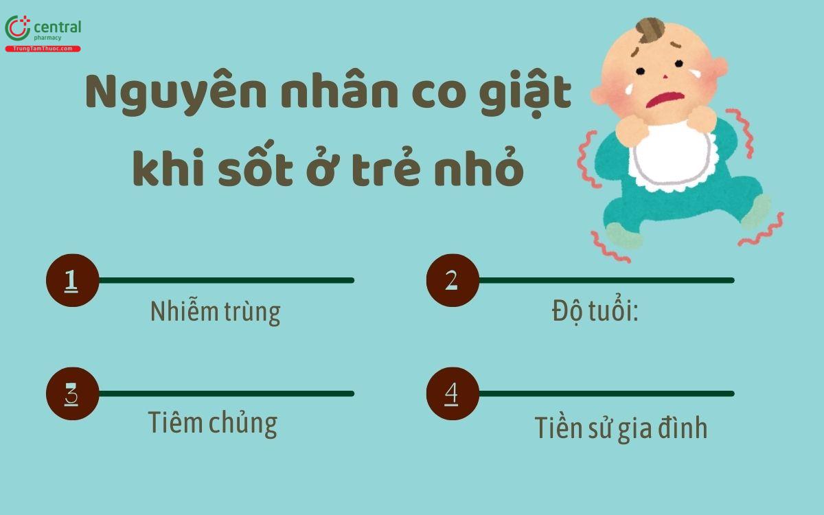 Nguyên nhân sốt co giật