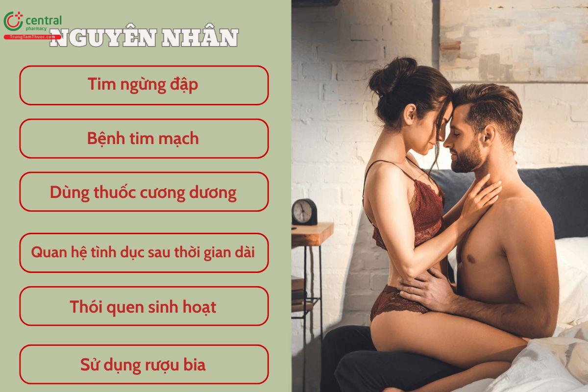 Nguyên nhân bị thượng mã phong