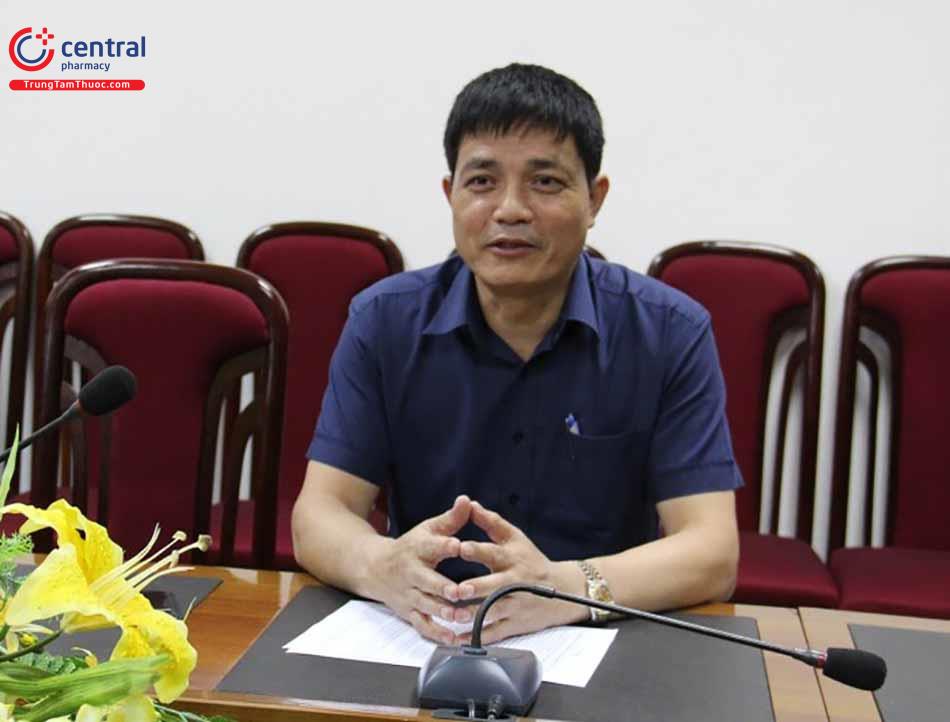 Cục trưởng Cục An toàn thực phẩm - ông Nguyễn Thanh Phong