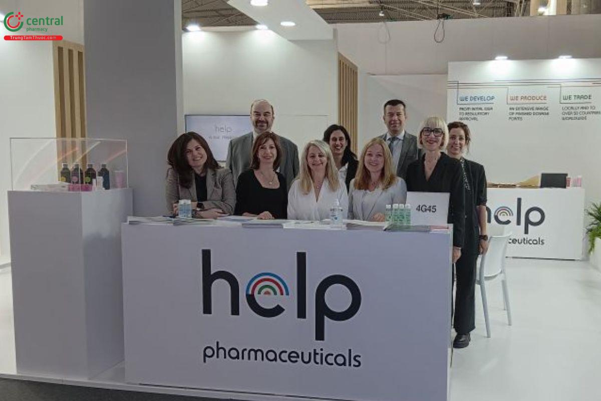 Hệ thống nhân sự - Nền tảng thành công của Help Pharmaceuticals