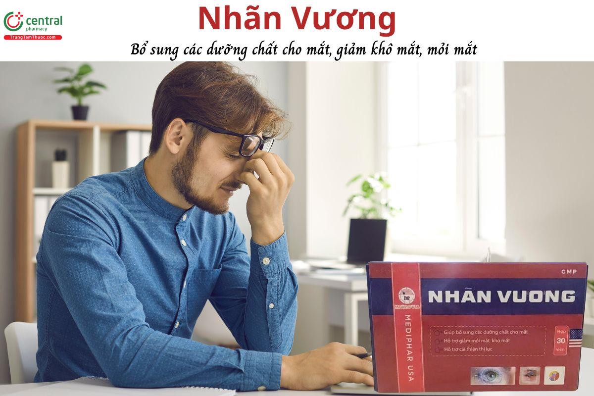 Nhãn Vương - Giúp cải thiện thị lực, hỗ trợ chống oxy hóa, giảm mỏi mắt, khô mắt