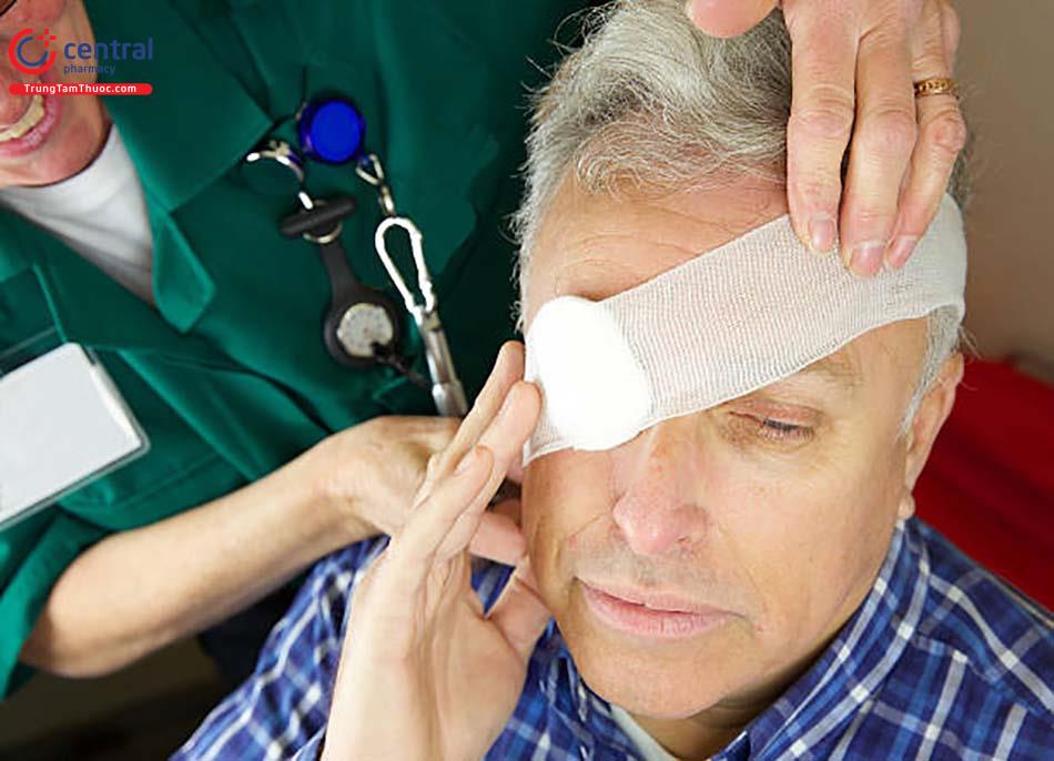 Nhãn viêm giao cảm thường gặp ở bệnh nhân bị chấn thương mắt