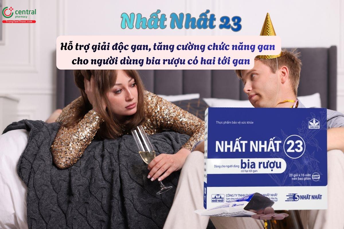 Công dụng của Nhất Nhất 23