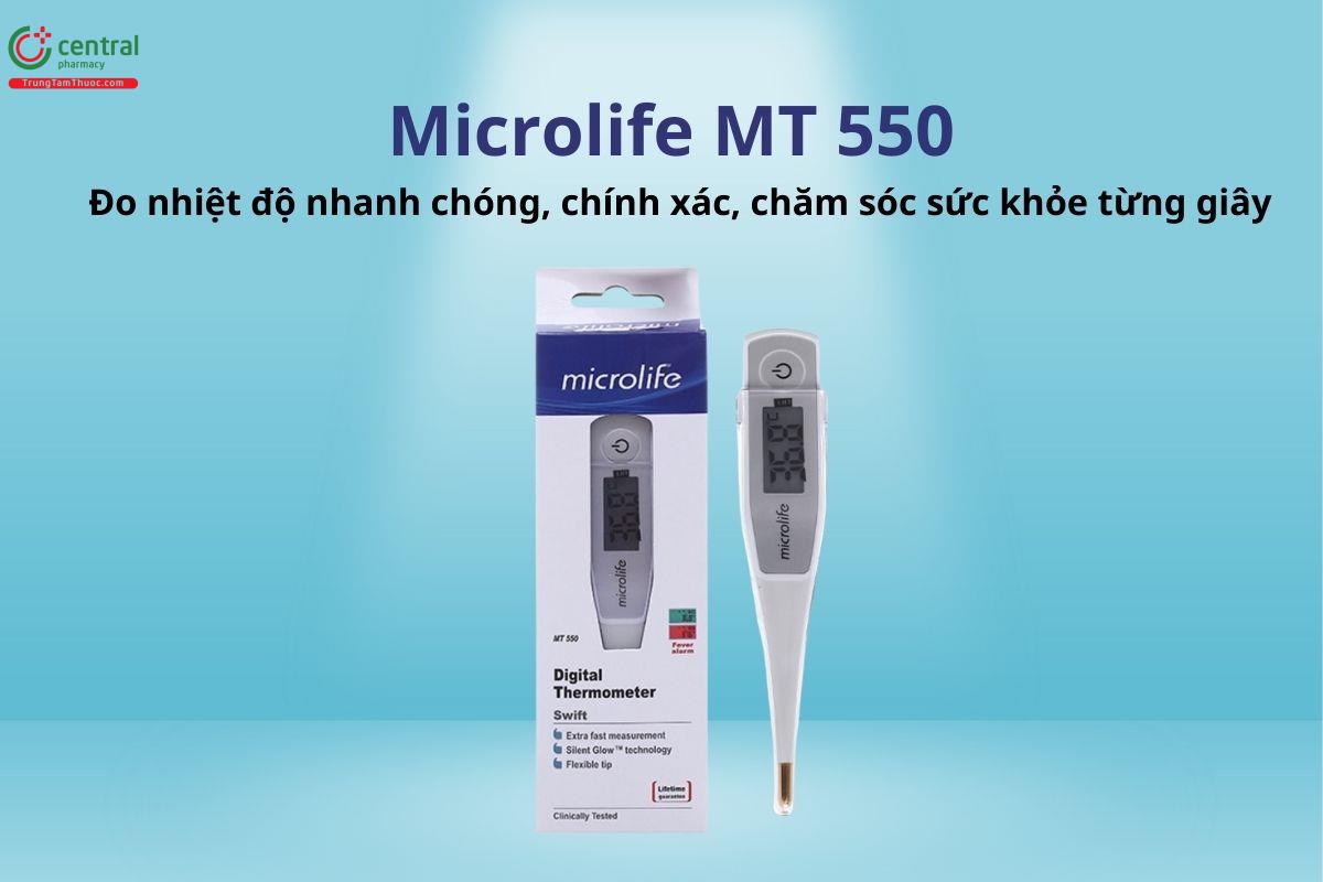 Nhiệt kế điện tử Microlife MT 550