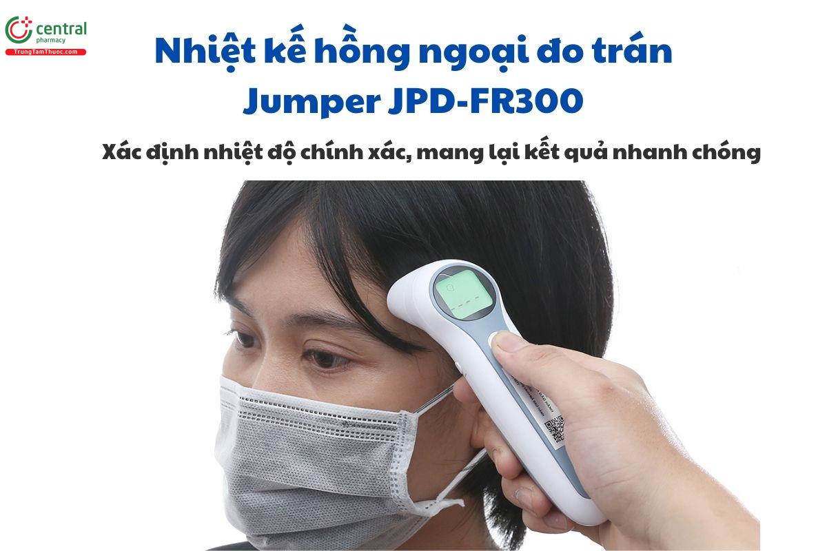 Nhiệt kế hồng ngoại Jumper JPD-FR300