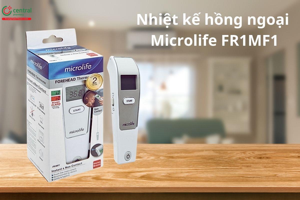 Nhiệt kế hồng ngoại Microlife FR1MF1