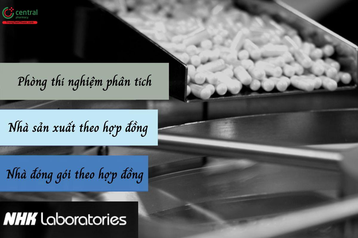 NHK Laboratories, Inc - Nhà sản xuất theo hợp đồng uy tín tại Hoa Kỳ