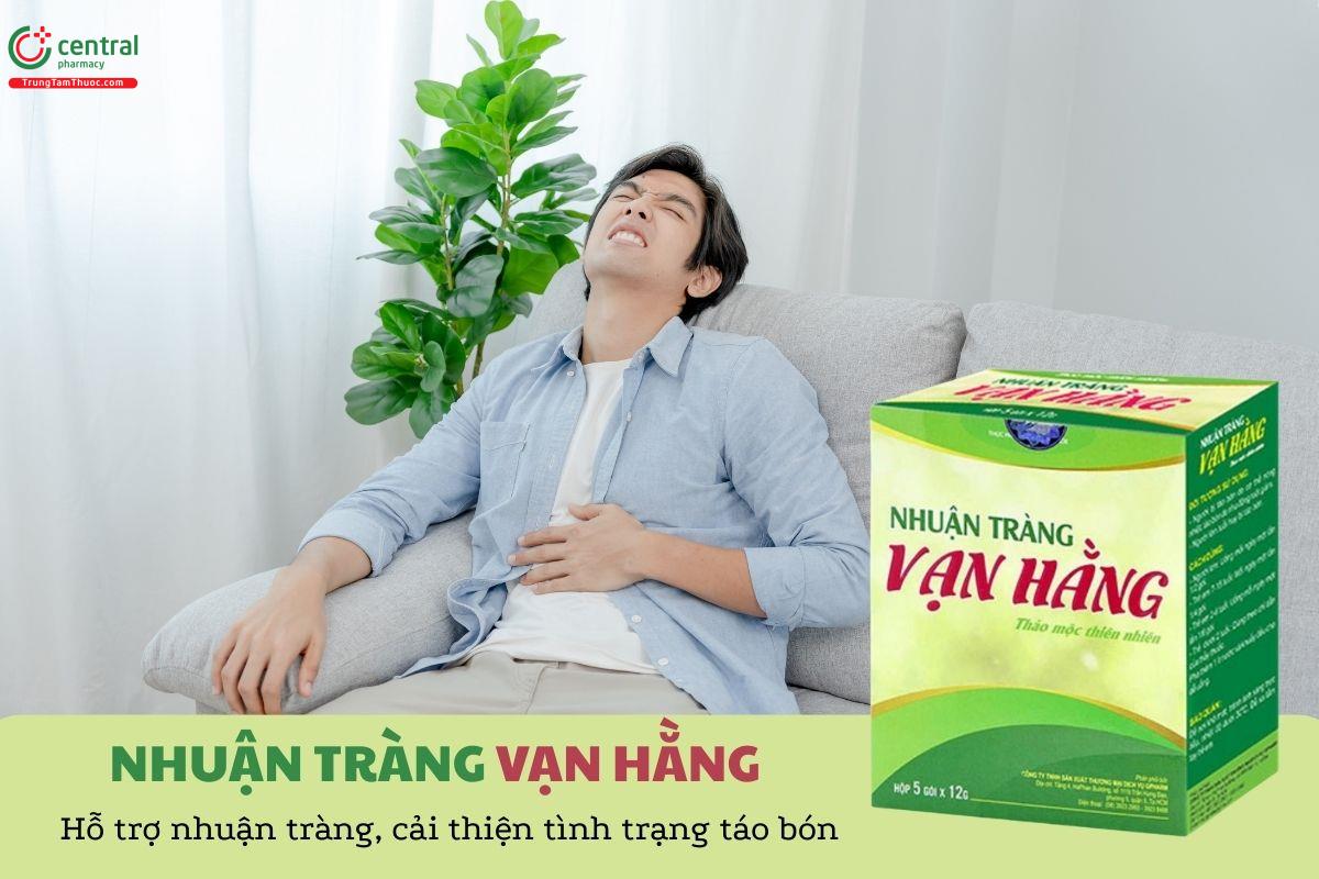 Nhuận Tràng Vạn Hằng - Thảo dược hỗ trợ nhuận tràng, giảm táo bón