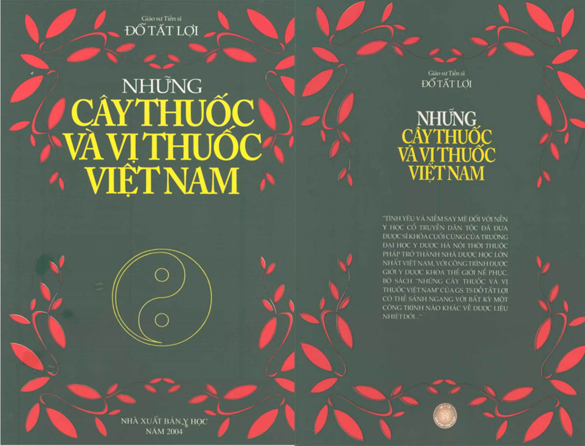 Sách “Những cây thuốc và vị thuốc Việt Nam”