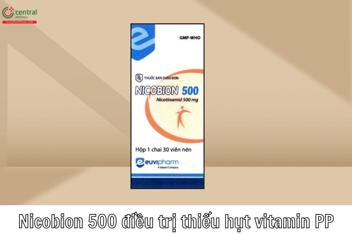 Thuốc Nicobion 500