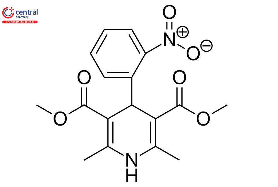Công thức phân tử Nifedipin