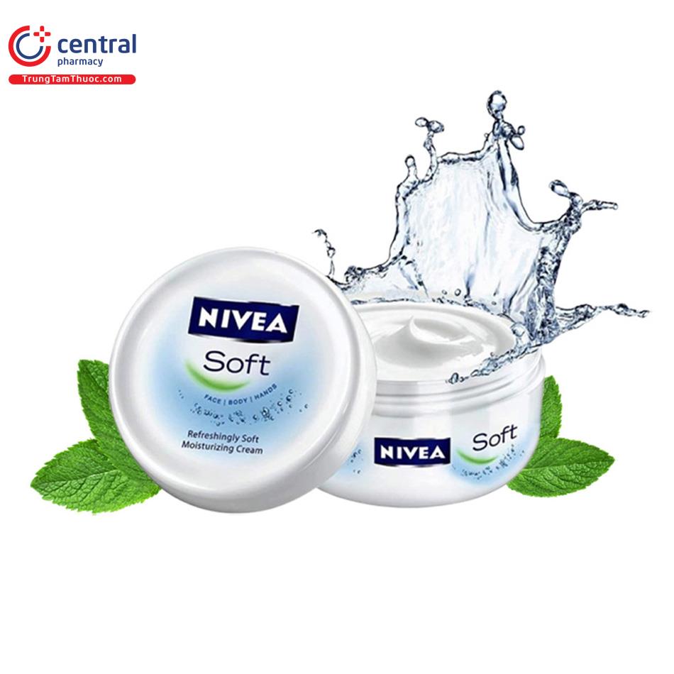 Nivea Soft 50ml giúp dưỡng ẩm da