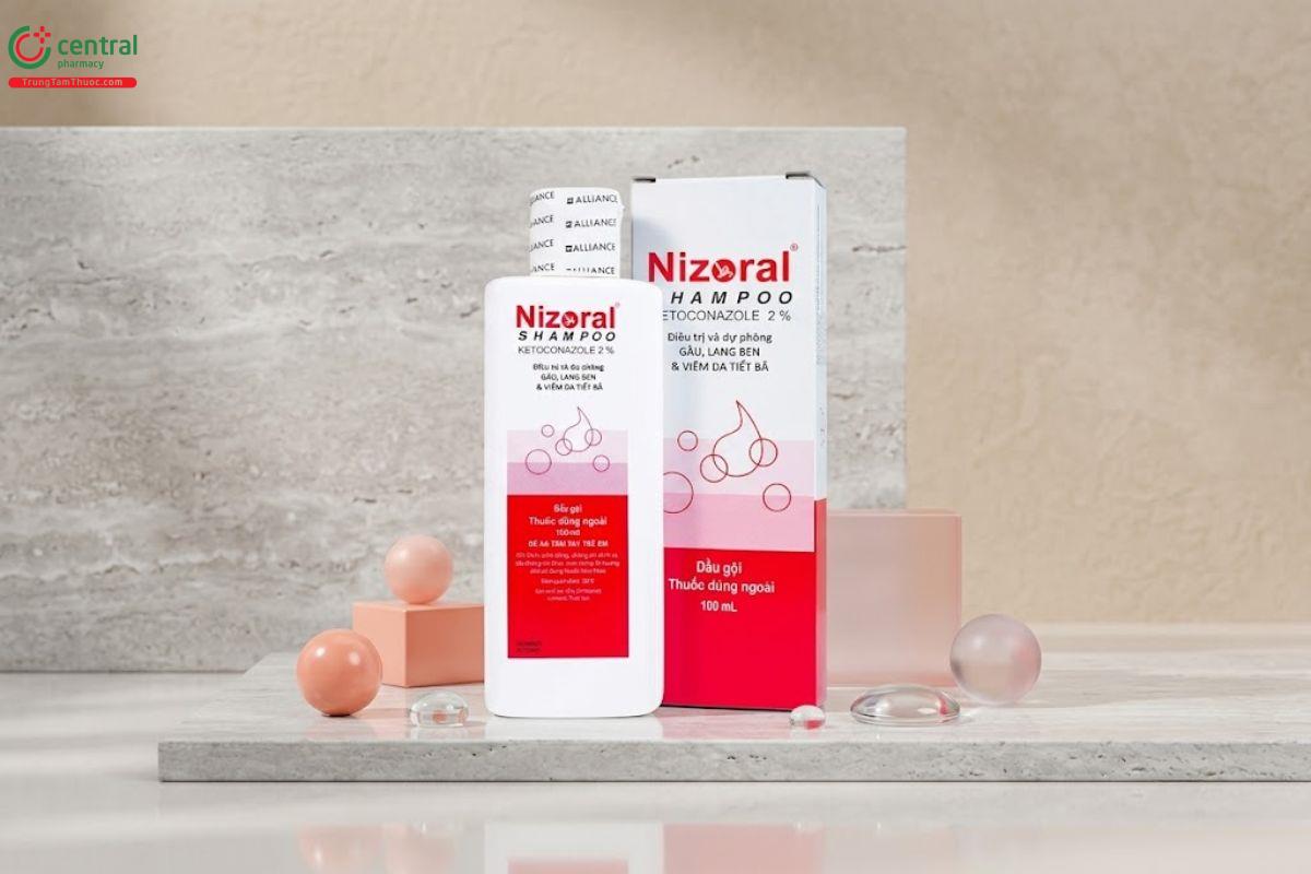 Dầu gội trị gàu Nizoral Shampoo