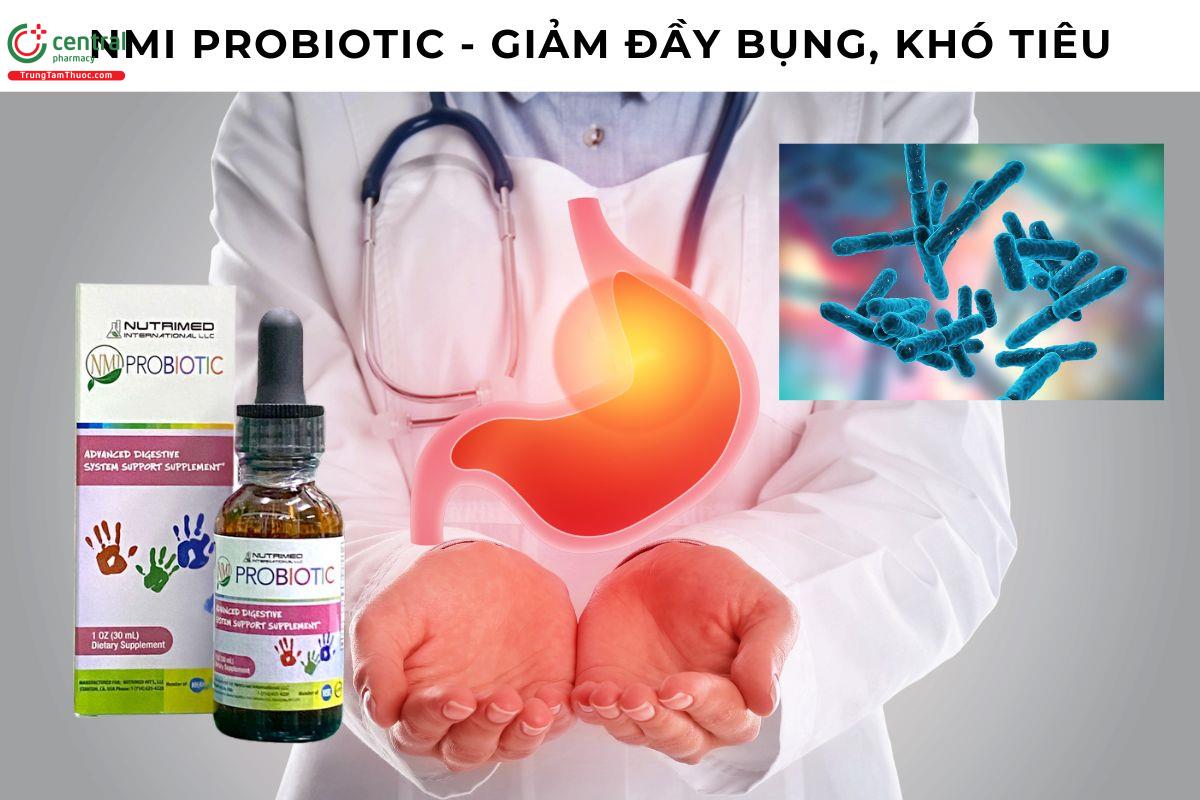 Công dụng của NMI Probiotic