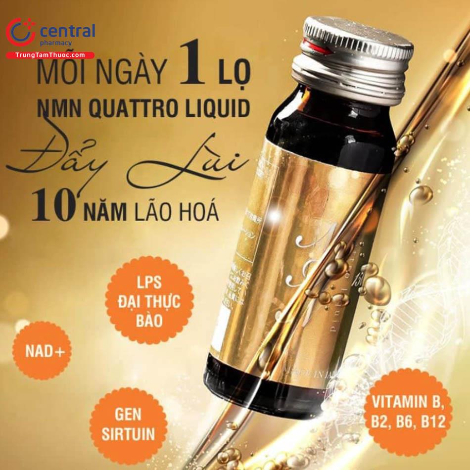 Hình 3: Hình ảnh của NMN Quattro Liquid 15000