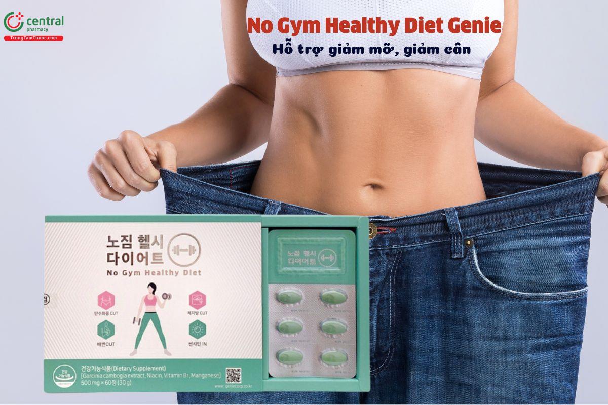 No Gym Healthy Diet Genie hỗ trợ giảm mỡ, giảm cân