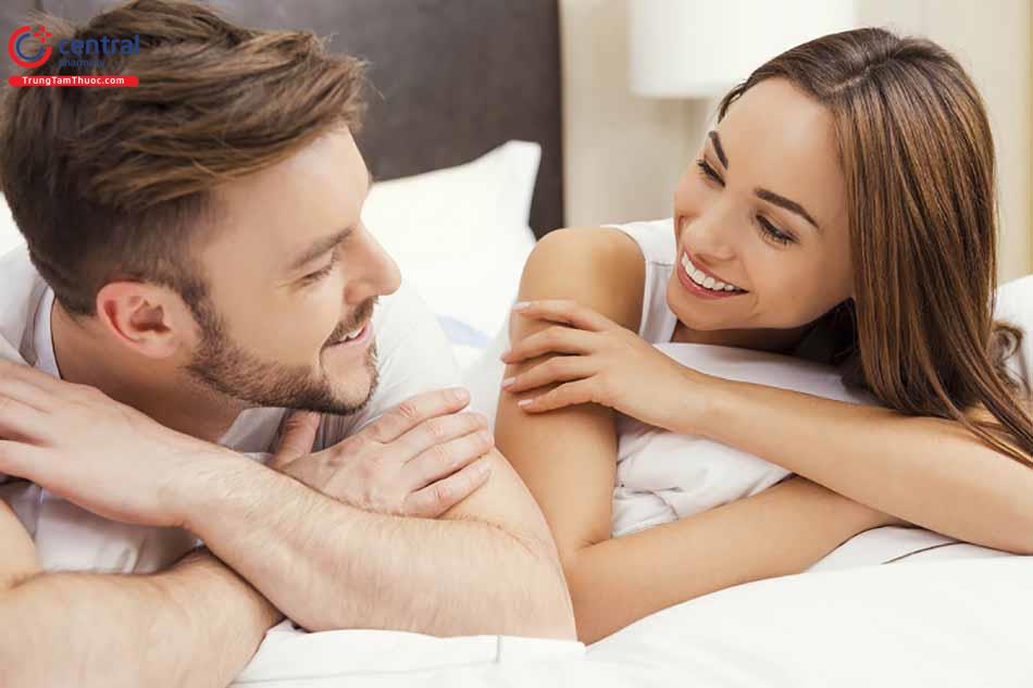 Nói chuyện cởi mở với bạn tình về các vấn đề của bạn