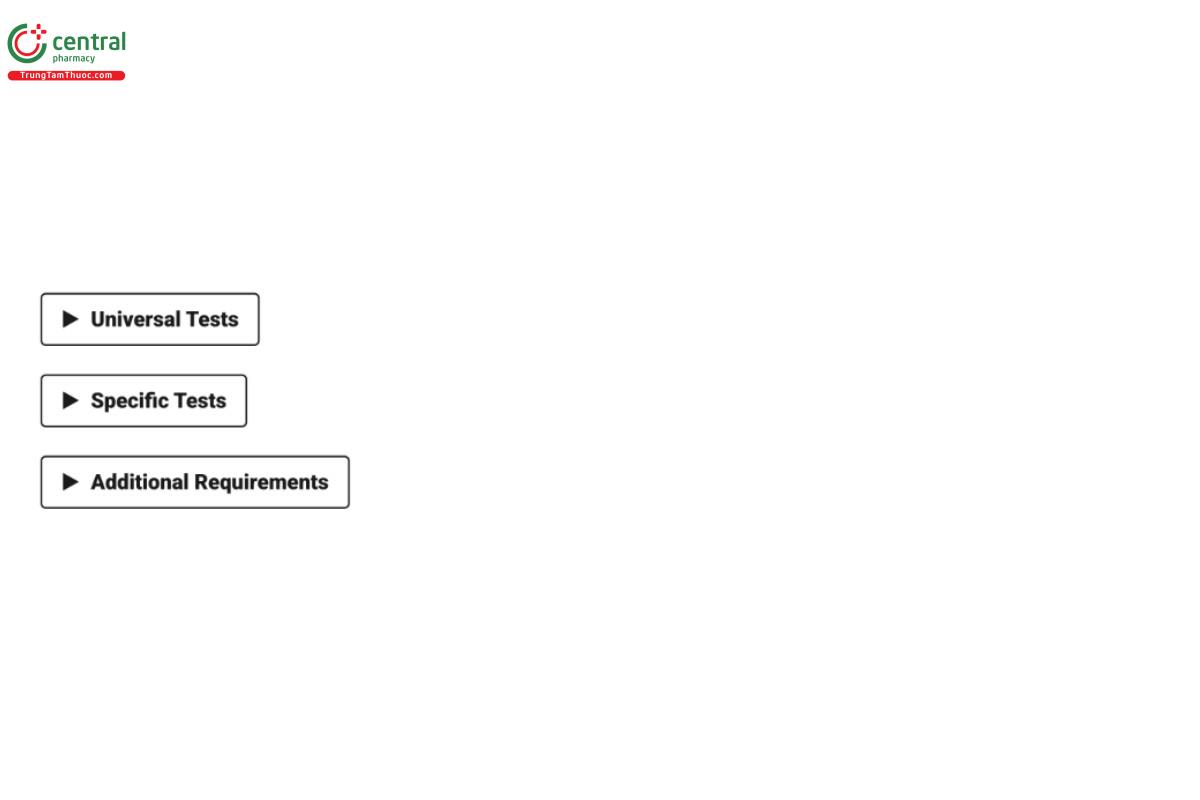 Non-Complex Drug Substances