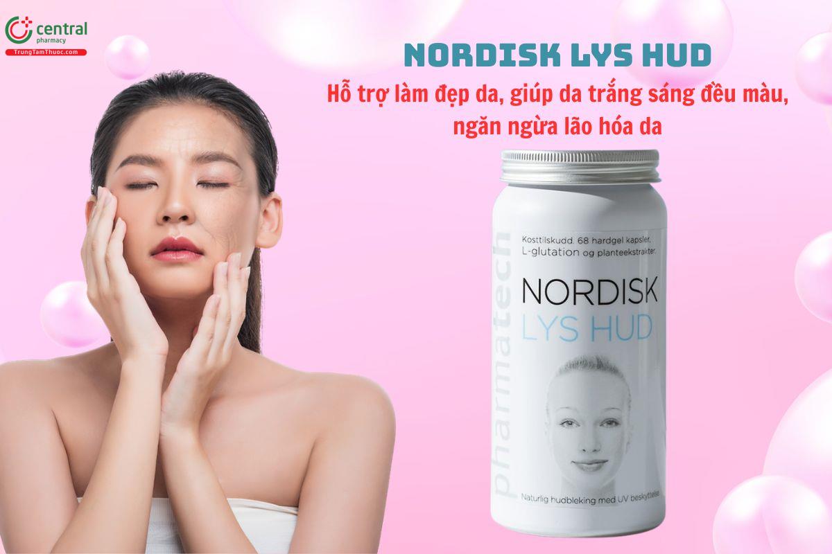 Nordisk Lys Hud giúp ngăn ngừa lão hóa, làm đẹp da, đều màu da