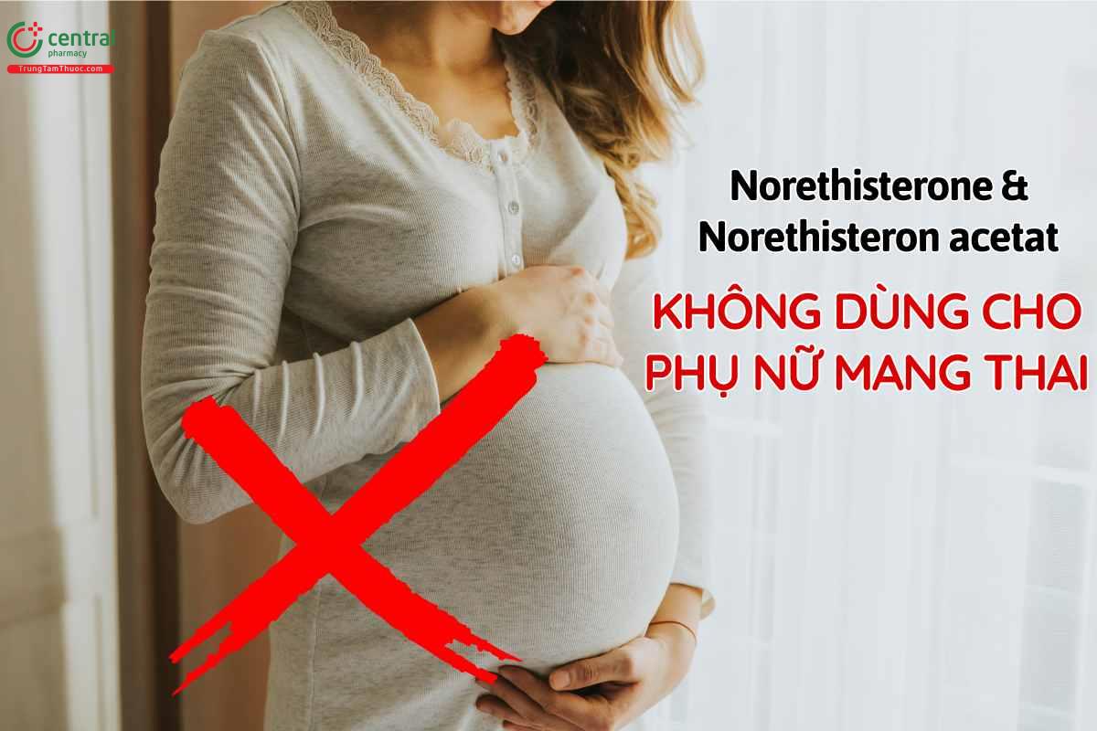 Chống chỉ định của Norethisterone