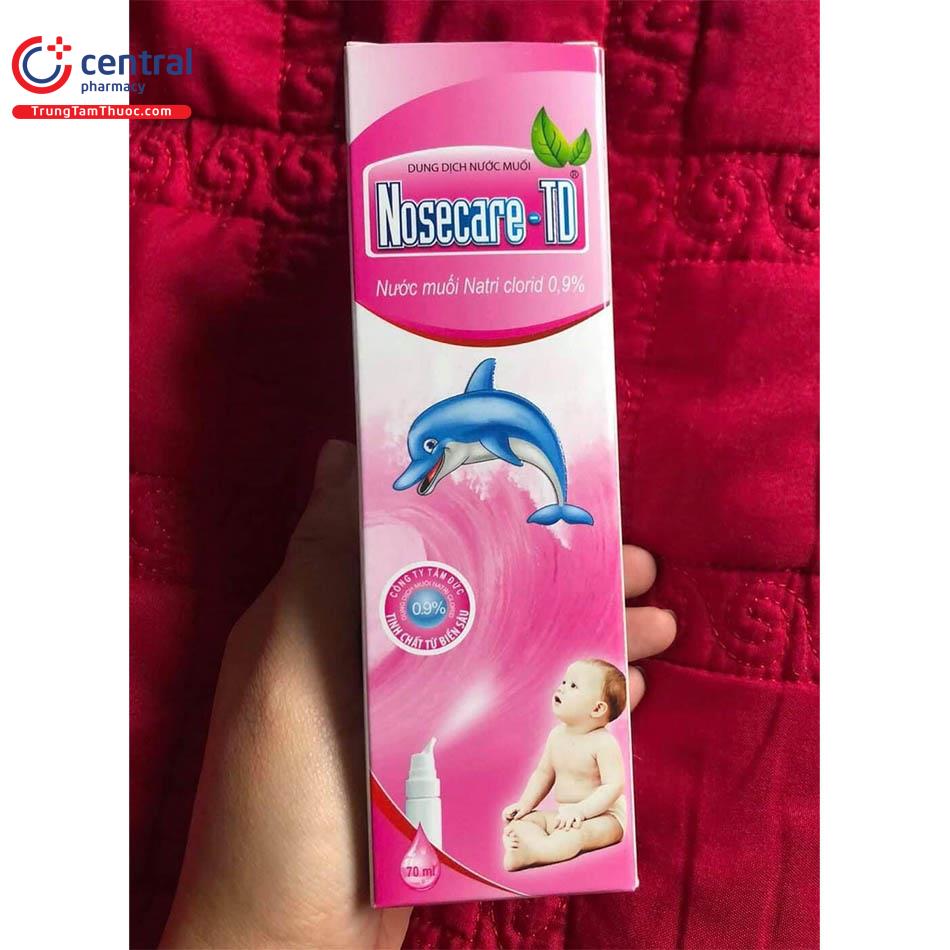 Nosecare-TD làm sạch mũi họng