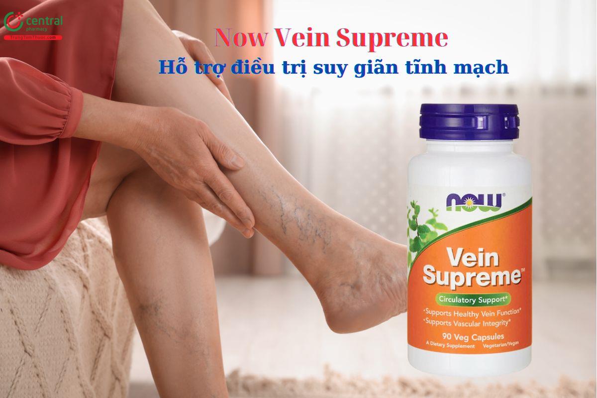 Now Vein Supreme - Hỗ trợ điều trị suy giãn tĩnh mạch