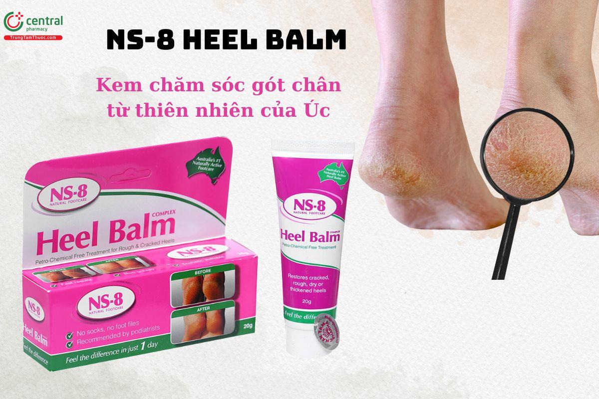 Kem NS-8 Heel Balm - Dưỡng ẩm da, ngăn ngừa nứt gót chân