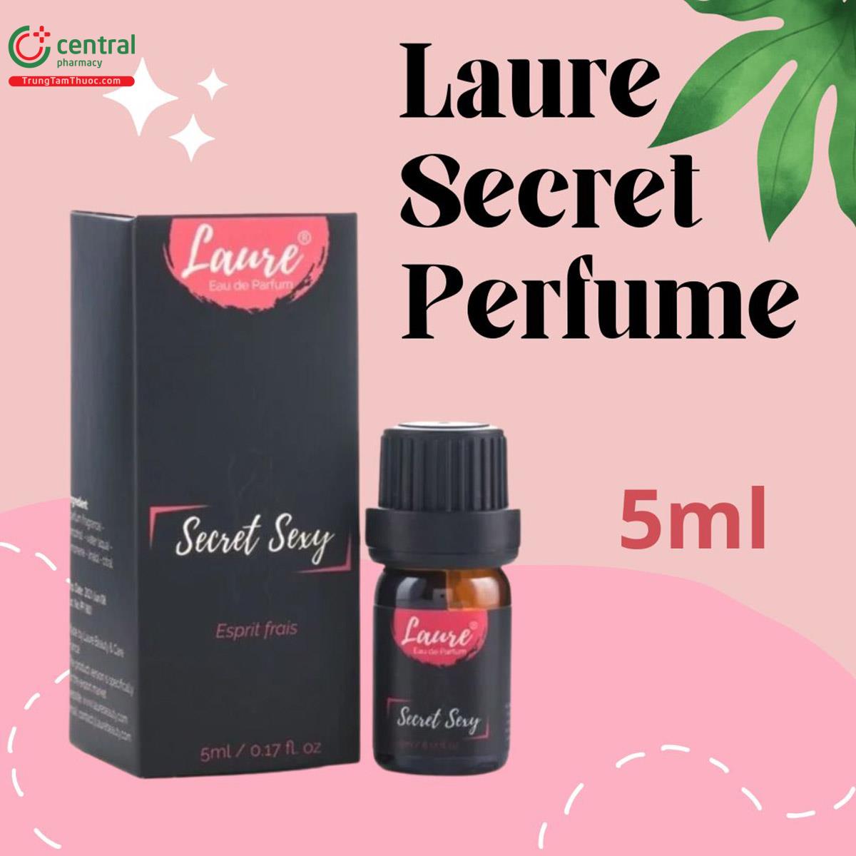 Nước hoa vùng kín của Pháp Laure Secret Perfume 5ml