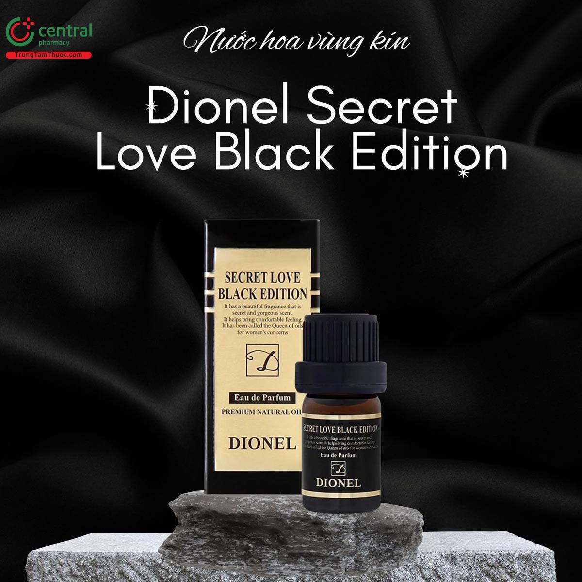 Nước hoa vùng kín Dionel Secret Love Black Edition 5ml