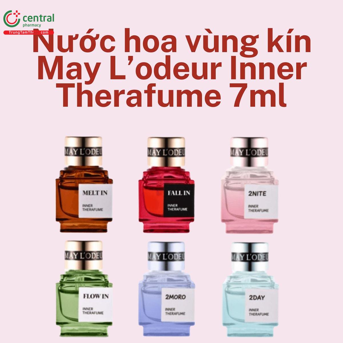 Nước hoa vùng kín May L’odeur Inner Therafume 7ml