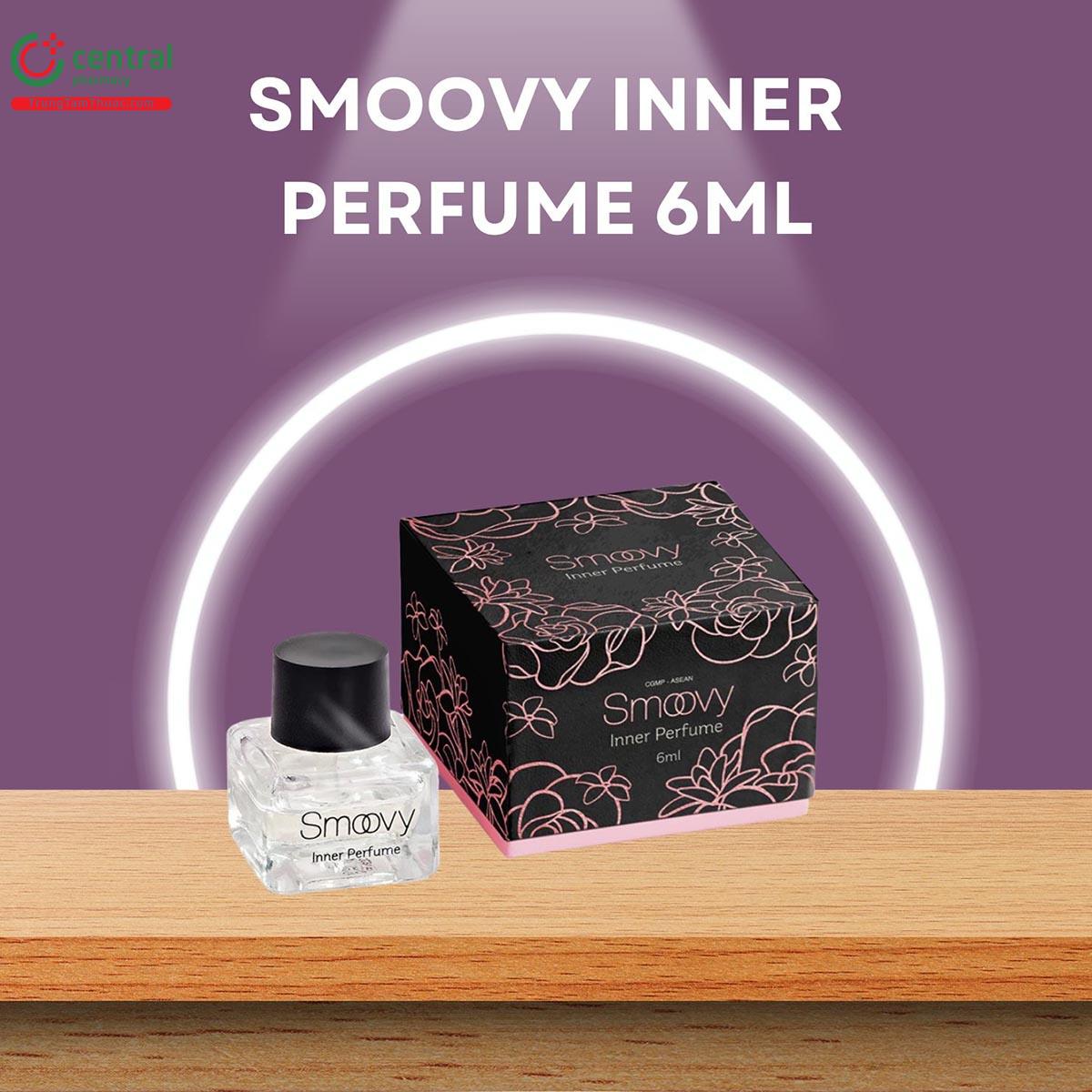 Nước hoa vùng kín SMOOVY Inner Perfume 6ml